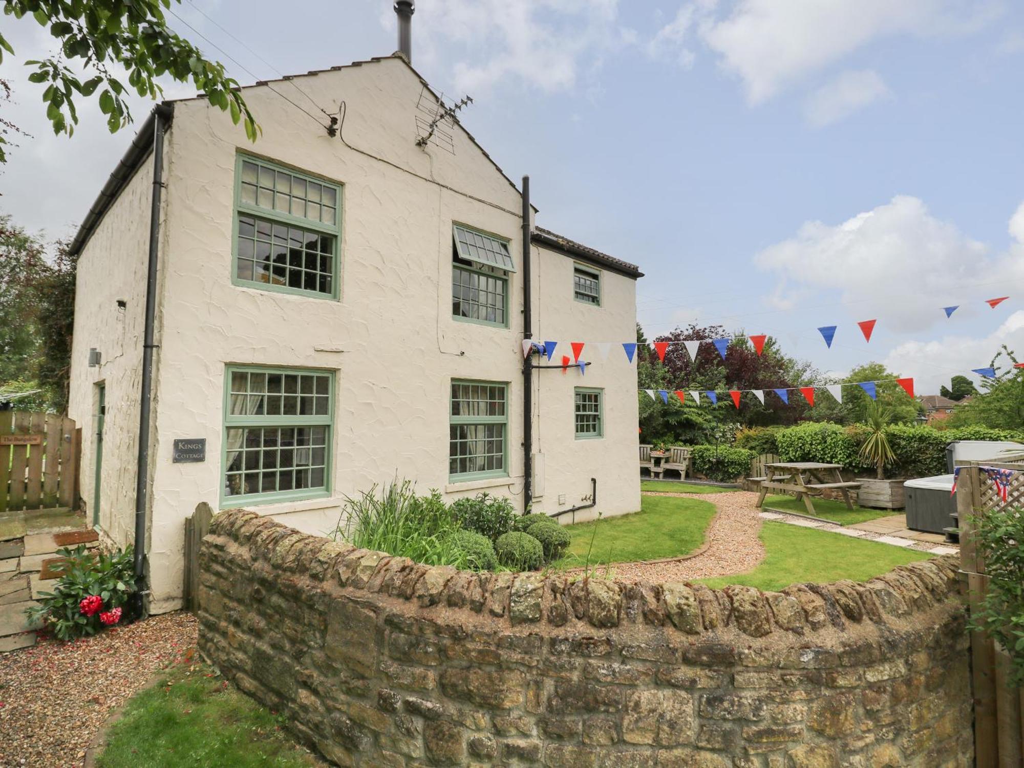King'S Cottage Crakehall 외부 사진